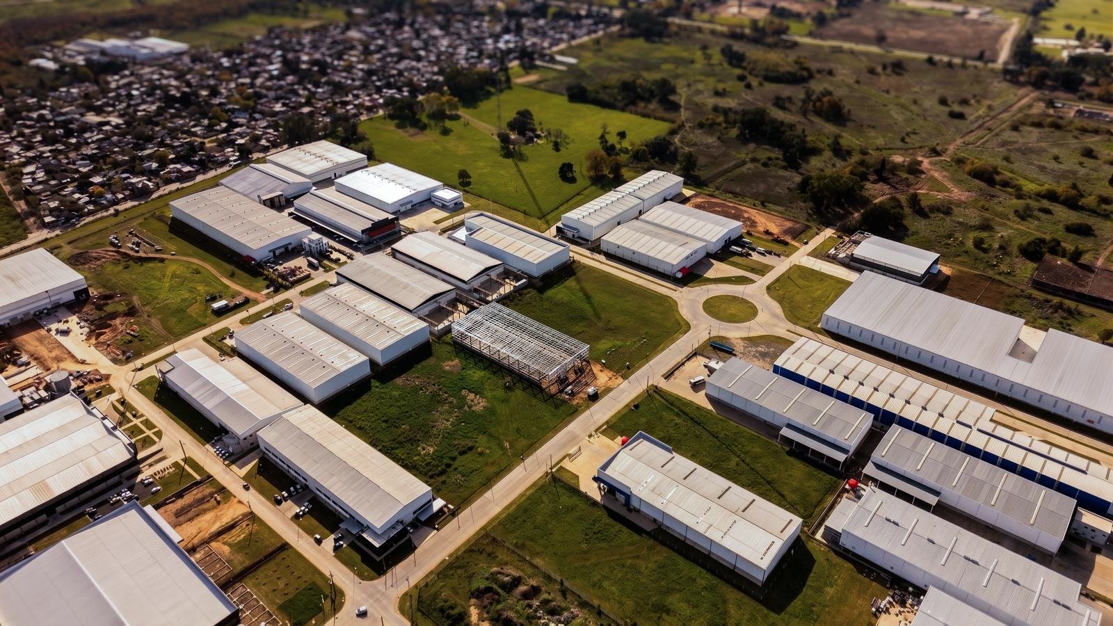 Vista aérea del parque PITEC