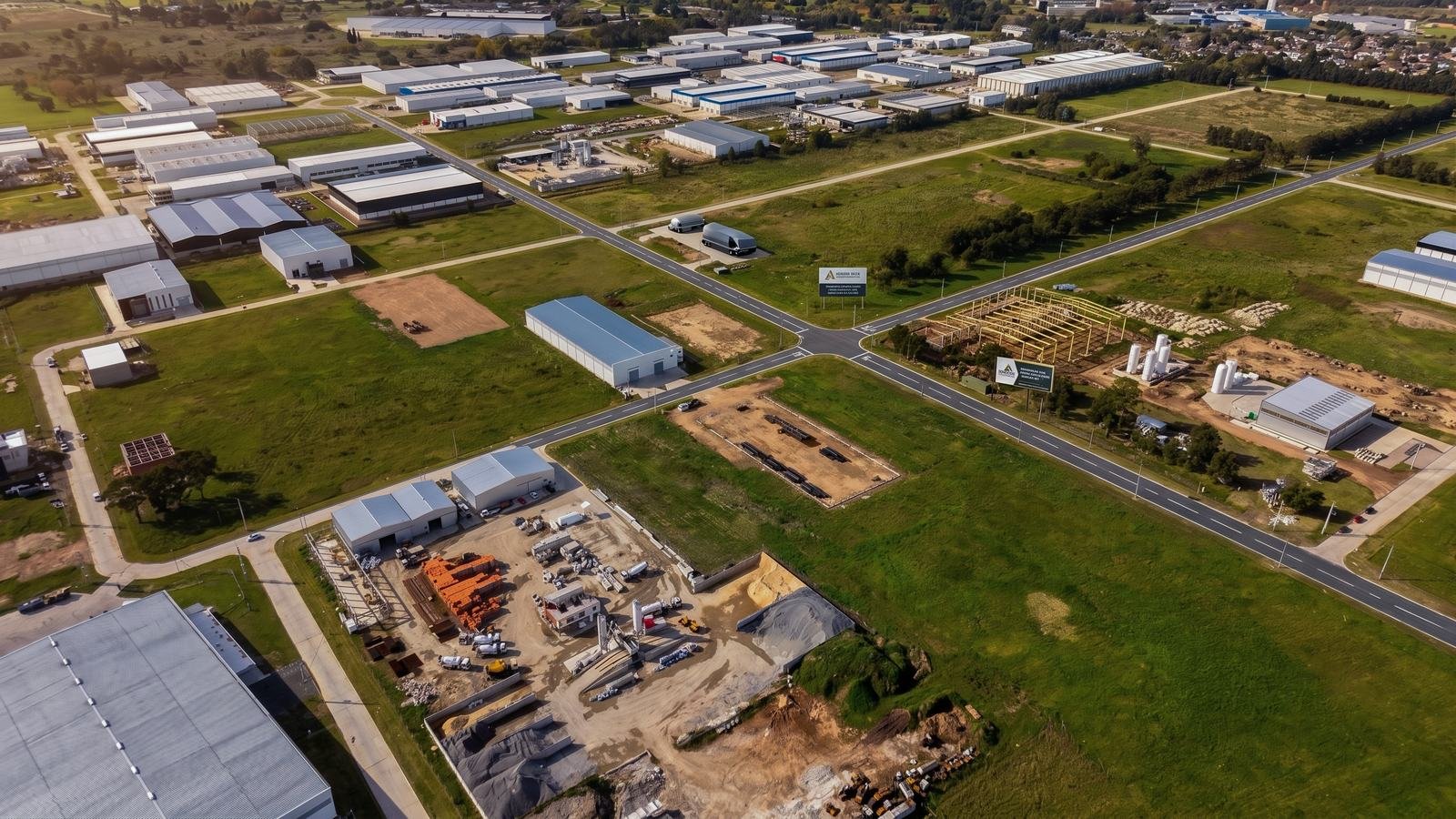 Obras y naves en construcción en PITEC